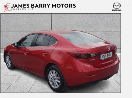 2017 Mazda Mazda3 2.2D 4DR (150ps) EXECUTIVE SE €8,950