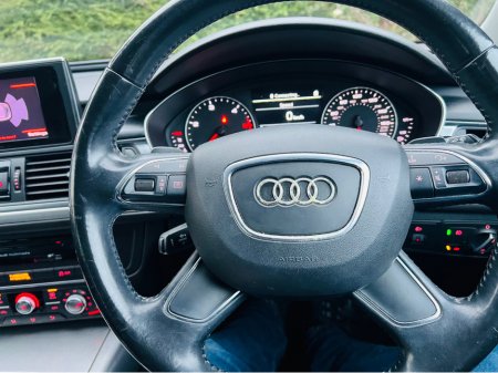 2012 Audi A6 2 KEYS // LEATHER INTERIOR // PARKING SENSORS €8,900 thumbnail