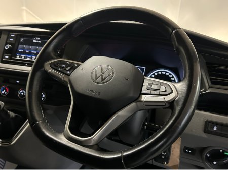 2021 Volkswagen Transporter T6 30 PVL T TDI 15 150HP MANUAL 6SPEED FWD 5DR €22,750 thumbnail