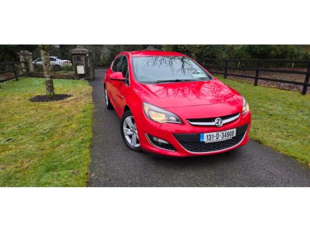2013 Vauxhall Astra  €5,950 thumbnail