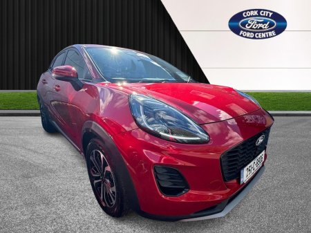 2025 Ford Puma TITANIUM 5DR 1.0T 125 MHEV