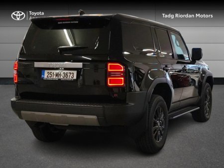 2025 Toyota Landcruiser TWO SEAT COMMERCIAL (N1) €58,995