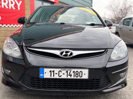 2011 Hyundai i30 1.6 CRDi 90hp Classic €4,250