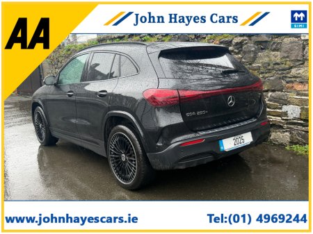 2025 Mercedes-Benz EQA 250 PLUS URBAN EDITION//GREAT SPEC//SIMI AND AA DEALER €44,950 thumbnail