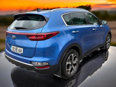 2021 Kia Sportage K3 MHEV SPEC SPECIAL ED 5DR €27,000
