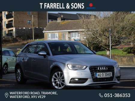 2014 Audi A3 1.4 Petrol Automatic €14,950