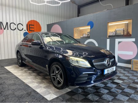 2019 Mercedes-Benz C Class €26950 2019 MERCEDES-BENZ C CLASS C220D AMG-LINE AUTOMATIC / MEMORY & HEATED SEATS / REVERSE CAMERA / CRUISE CONTROL / APPLE CARPLAY