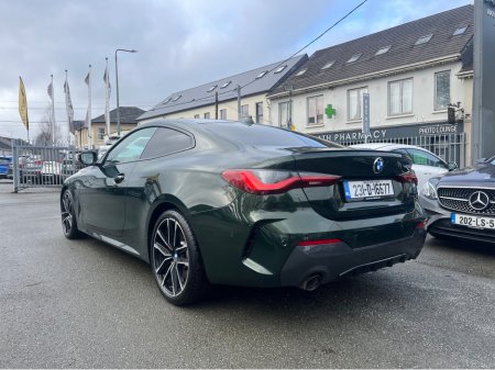 2023 BMW 4 Series 420d 2.0d M-SPORT AUTOMATIC €47,950 thumbnail