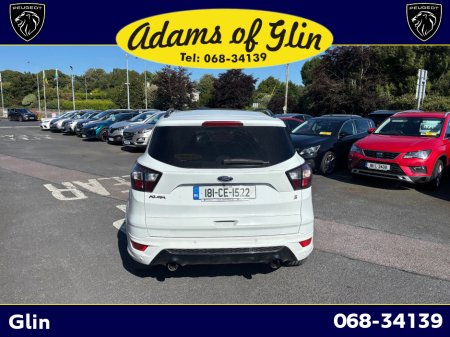 2018 Ford Kuga ST-LINE 1.5 TDCI 120PS FW FWD 4DR €17,950