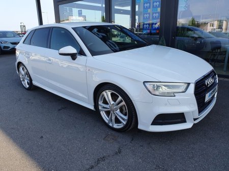 2017 Audi A3 S-LINE EDITION * 1.4 TFSI AUTOMATIC €20,950