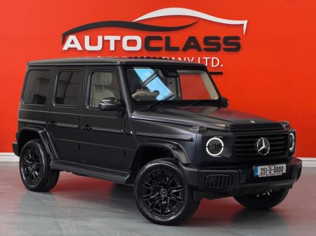 2025 Mercedes-Benz G Class - thumbnail 1
