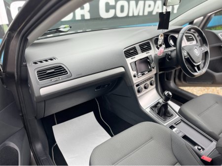 2014 Volkswagen Golf COMFORTLINE 1.2 TSI MANUAL, 1 OWNER FROM NEW, VERY LOW KMS, LOW TAX €13,995 thumbnail