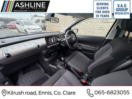 2018 Citroen C4 Cactus BLUEHDI 100 FLAIR SS S&S MY14 4DR €10,950 thumbnail
