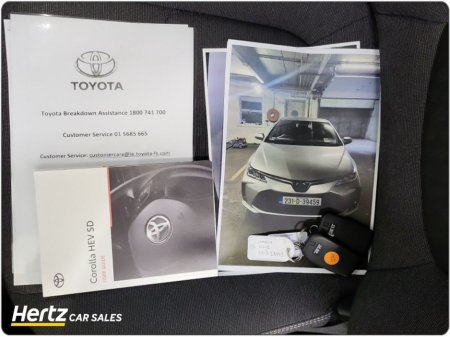 2023 Toyota Corolla LUNA SALOON 1.8 Petrol Automatic €22,795 thumbnail