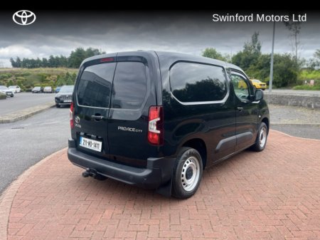 2021 Toyota Proace City  €20,950