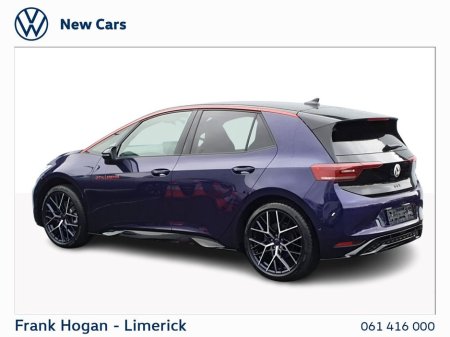 2026 Volkswagen ID.3 GTX 79KWH FIRE+ICE RANGE WLTP 598KM €40,802 thumbnail
