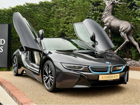 2018 BMW i8 1.5 I 2DR AUTO