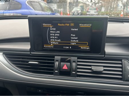 2015 Audi A6 2.0 TDI AUTOMATIC////TINY MLS///FULL LEATHER///AIR CONDITIONING FRONT AND REAR///FULLY SERVICED TIMING BELT AND WATERPUMP DONE////BRAND NEW NCT UNTIL 2027///LOW TAX JUST 200E €11,950 thumbnail