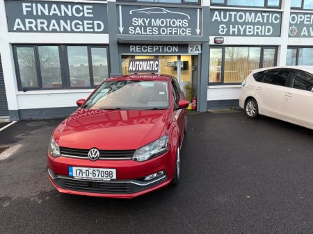 2017 Volkswagen Polo 1.2 TSI 5DR 90HP Allstar DSG €13,490 thumbnail
