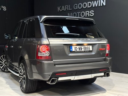 2010 Land Rover Range Rover Sport 3.0 SDV6 OVERFINCH UTILITY €17,950 thumbnail