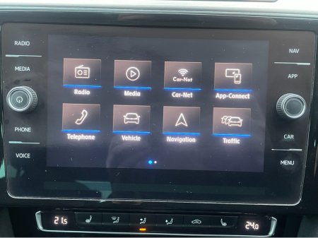 2017 Volkswagen Passat HIGHLINE 1.6 TDI MANUAL 6SPEED FWD 120HP 4DR €14,500 thumbnail