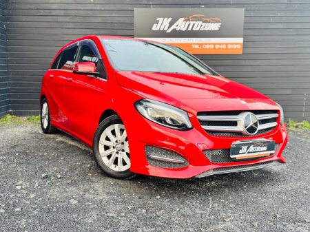 2016 Mercedes-Benz B Class 1.6 B-180 AUTO