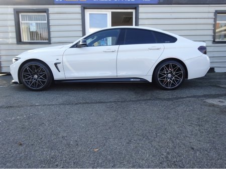2017 BMW 4 Series I F36 2.0 PETROL  M SPORT GRAN COUPE 4 DOOR AUTOMATIC FULL BMW SERVICE HISTORY KEY 188 €19,950