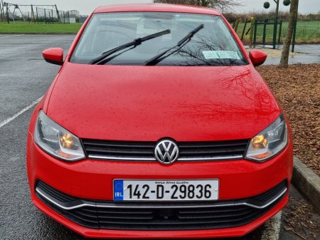 2014 Volkswagen Polo 2014 VOLKSWAGEN POLO AUTOMATIC NCT&TAXED €7,990 €7,990 thumbnail