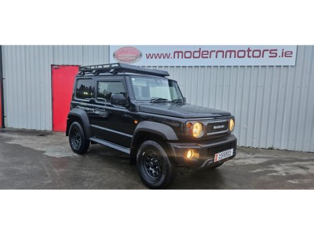 2023 Suzuki Jimny sierra widebody original 1.5 petrol manual low kms €29,495 thumbnail