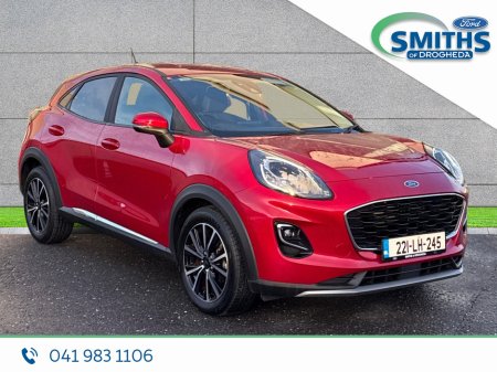 2022 Ford Puma TITANIUM 1.0T 125PS AUTO *WINTER PACK*