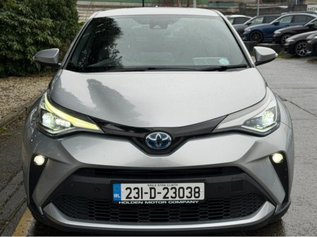 2023 Toyota C-HR HYBRID SOL..RAER CAMERA WITH PARK ASSIST €21,900 thumbnail