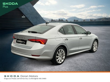 2022 Skoda Octavia STYLE 2.0 TDI 115HP 5DR €27,500 thumbnail