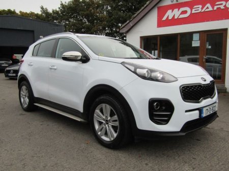 2017 Kia Sportage EX 5DR. LOW KLMS. €15,950
