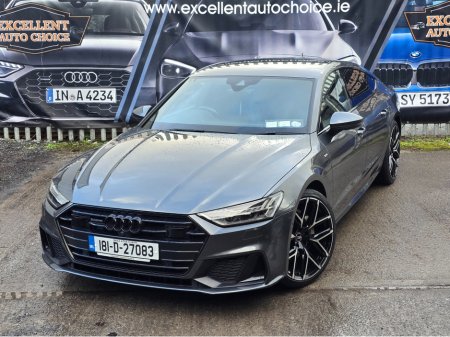 2018 Audi A7 SPORTBACK 3.0 TDI 286HP Q TIP S-LINE 4 4DR HIGH SPEC. IMMACULATE €35,950 thumbnail