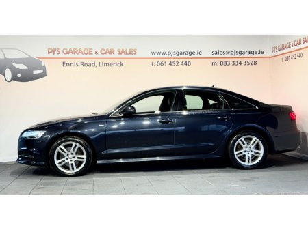2017 Audi A6 2.0 TDI S LINE ULTRA 187BHP 4DR AUTO 190PS €22,990