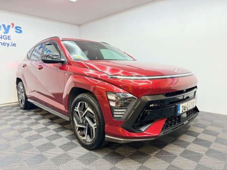 2024 Hyundai Kona 1.0 T-GDI N Line €32,995