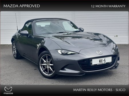 2025 Mazda MX-5 2ST 1.5L Skysctiv G Exclusive Line