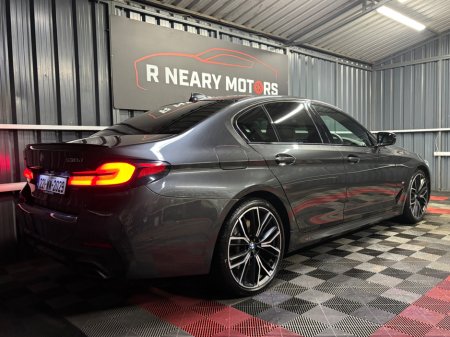 2022 BMW 5 Series 530d xDrive M Sport (MHT) €47,950 thumbnail