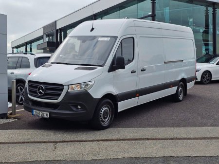 2021 Mercedes-Benz Sprinter 316LWB High Roof Panel Van *AIR CON* thumbnail