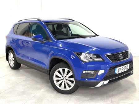 2018 SEAT Ateca 1.0 TSI SE ECOMOTIVE 115  - 1 Lady Owner €15,900 thumbnail