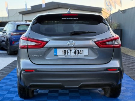 2018 Nissan Qashqai ACENTA - 1.5 DIESEL - MANUAL - 12M WARRANTY - CAR: 1653 thumbnail