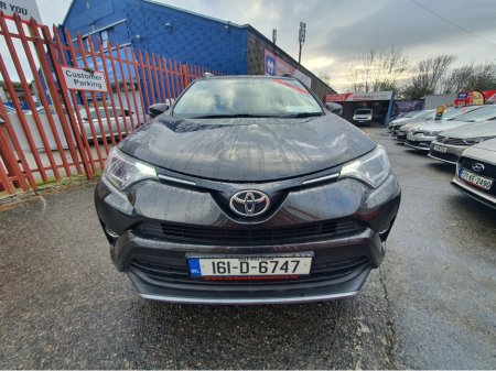 2016 Toyota Rav4 (SOLD) RAV4 2.0 D-4D LUNA 4DR (NCT 05/26)