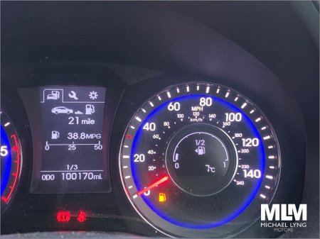 2018 Hyundai i40 1.7 Crdi SE NAV Bl/dr 115 5DR €12,950 thumbnail