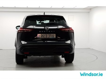 2021 Nissan Qashqai 1.3 PET MILD HYBRID SV €23,495 thumbnail