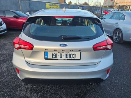 2019 Ford Focus ZETEC 1.0 5DR ** 1 OWNER IRISH CAR ** LOW MILEAGE ** 2 KEYS ** SUPERB EXAMPLE ** €14,995