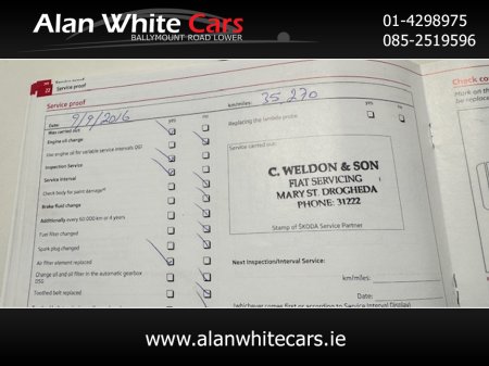 2013 Skoda Fabia MONTE CARLO 1.2 HTP 60HP 4DR €7,950 thumbnail