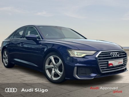 2021 Audi A6 40TDI 204HP S tronic S Line