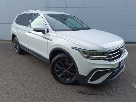 2022 Volkswagen Tiguan Allspace 2.0 TDI 150HP Life DSG Auto Rear camera