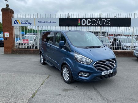 2018 Ford Tourneo Custom Independence RE 4 seats + WC €27,450