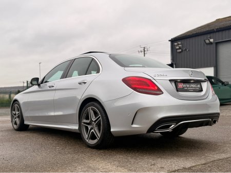 2019 Mercedes-Benz C Class C SERIES D AMG LINE PREMIUM + 4DR AUTO €29,500 thumbnail